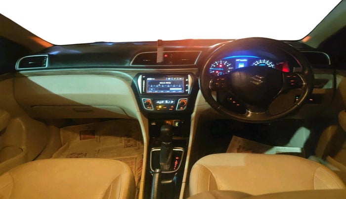 2018 Maruti Ciaz ALPHA  AT 1.5 SHVS PETROL, Petrol, Automatic, 72,389 km, interior