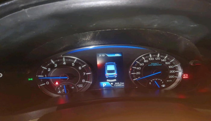 2018 Maruti Ciaz ALPHA  AT 1.5 SHVS PETROL, Petrol, Automatic, 72,389 km, interior
