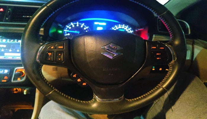 2018 Maruti Ciaz ALPHA  AT 1.5 SHVS PETROL, Petrol, Automatic, 72,389 km, interior