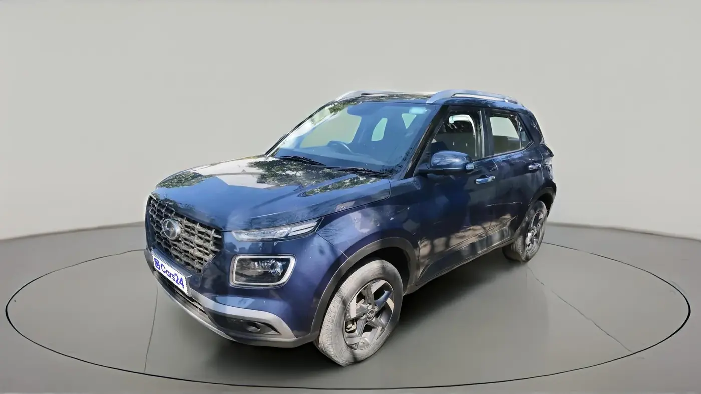 2019 Hyundai VENUE SX PLUS 1.0 TURBO DCT, Petrol, Automatic, 47,751 km, exterior