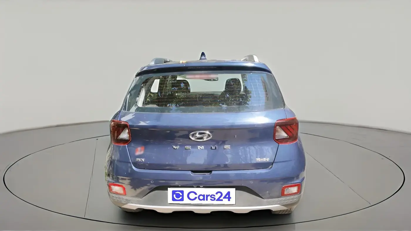 2019 Hyundai VENUE SX PLUS 1.0 TURBO DCT, Petrol, Automatic, 47,751 km, exterior