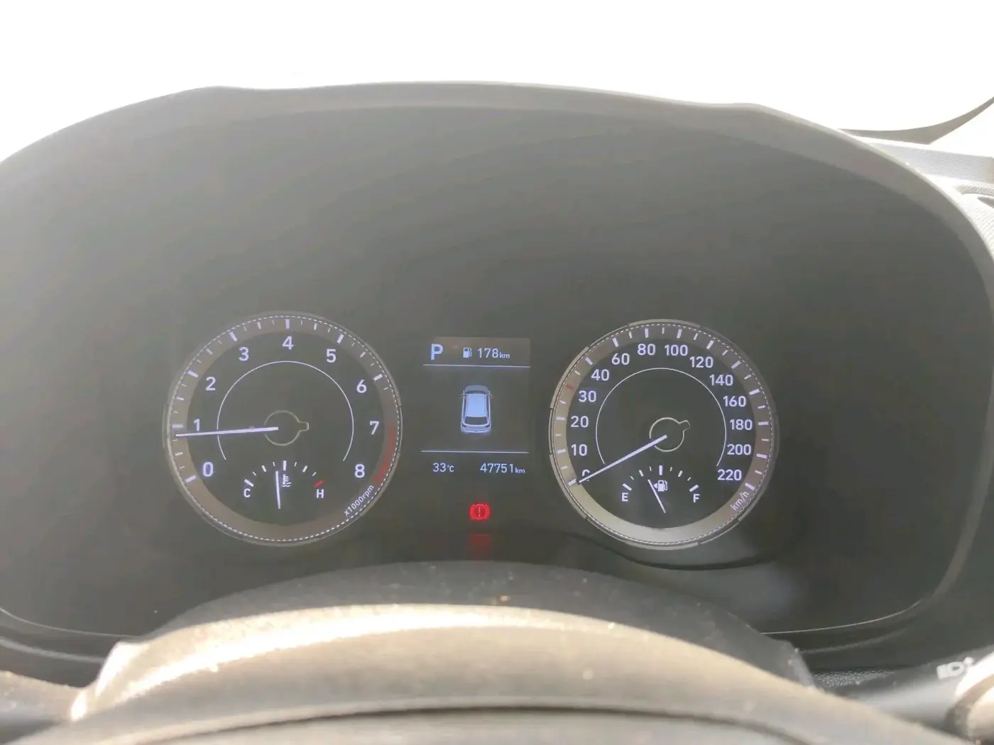 2019 Hyundai VENUE SX PLUS 1.0 TURBO DCT, Petrol, Automatic, 47,751 km, interior