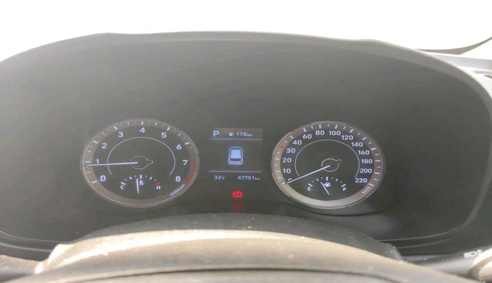 2019 Hyundai VENUE SX PLUS 1.0 TURBO DCT, Petrol, Automatic, 47,751 km, interior