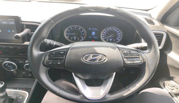 2019 Hyundai VENUE SX PLUS 1.0 TURBO DCT, Petrol, Automatic, 47,751 km, interior
