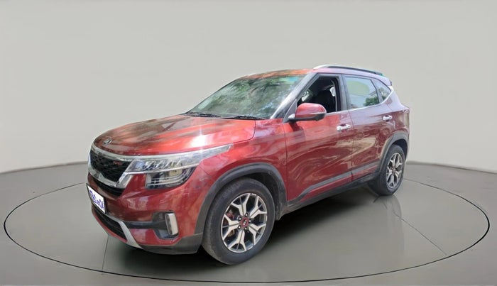 2020 KIA SELTOS GTX PLUS DCT 1.4 PETROL, Petrol, Automatic, 1,03,463 km, exterior