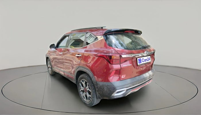 2020 KIA SELTOS GTX PLUS DCT 1.4 PETROL, Petrol, Automatic, 1,03,463 km, exterior