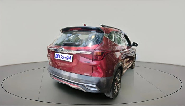 2020 KIA SELTOS GTX PLUS DCT 1.4 PETROL, Petrol, Automatic, 1,03,463 km, exterior