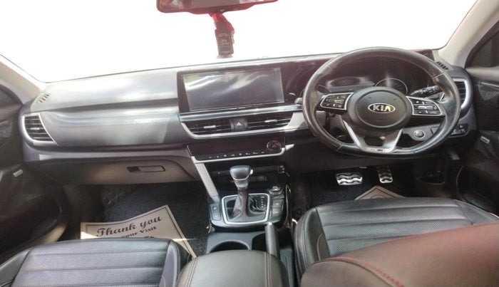 2020 KIA SELTOS GTX PLUS DCT 1.4 PETROL, Petrol, Automatic, 1,03,463 km, interior