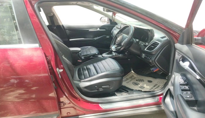 2020 KIA SELTOS GTX PLUS DCT 1.4 PETROL, Petrol, Automatic, 1,03,463 km, interior