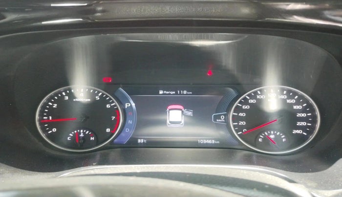 2020 KIA SELTOS GTX PLUS DCT 1.4 PETROL, Petrol, Automatic, 1,03,463 km, interior