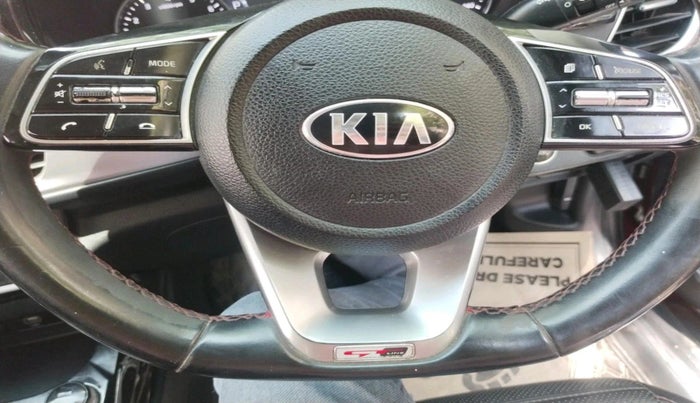 2020 KIA SELTOS GTX PLUS DCT 1.4 PETROL, Petrol, Automatic, 1,03,463 km, interior