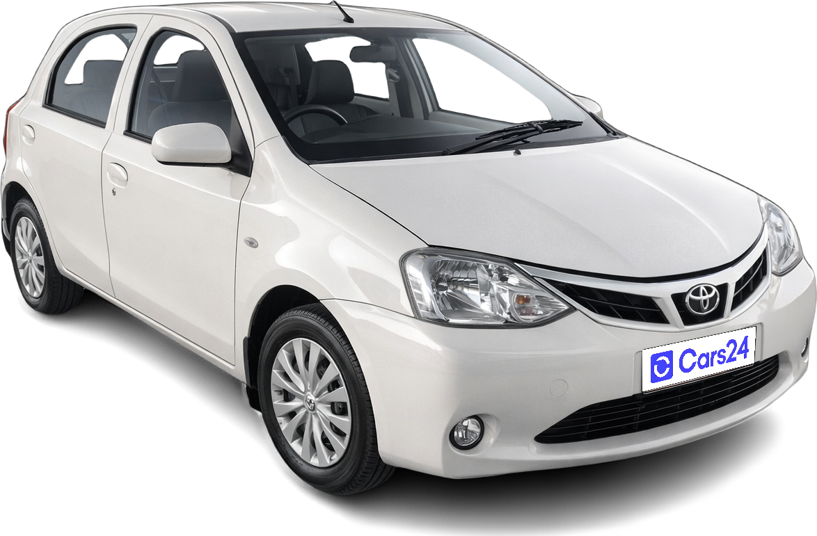 2015 Toyota Etios Liva - Hatchback - CNG - Manual - ₹2.50 lakh