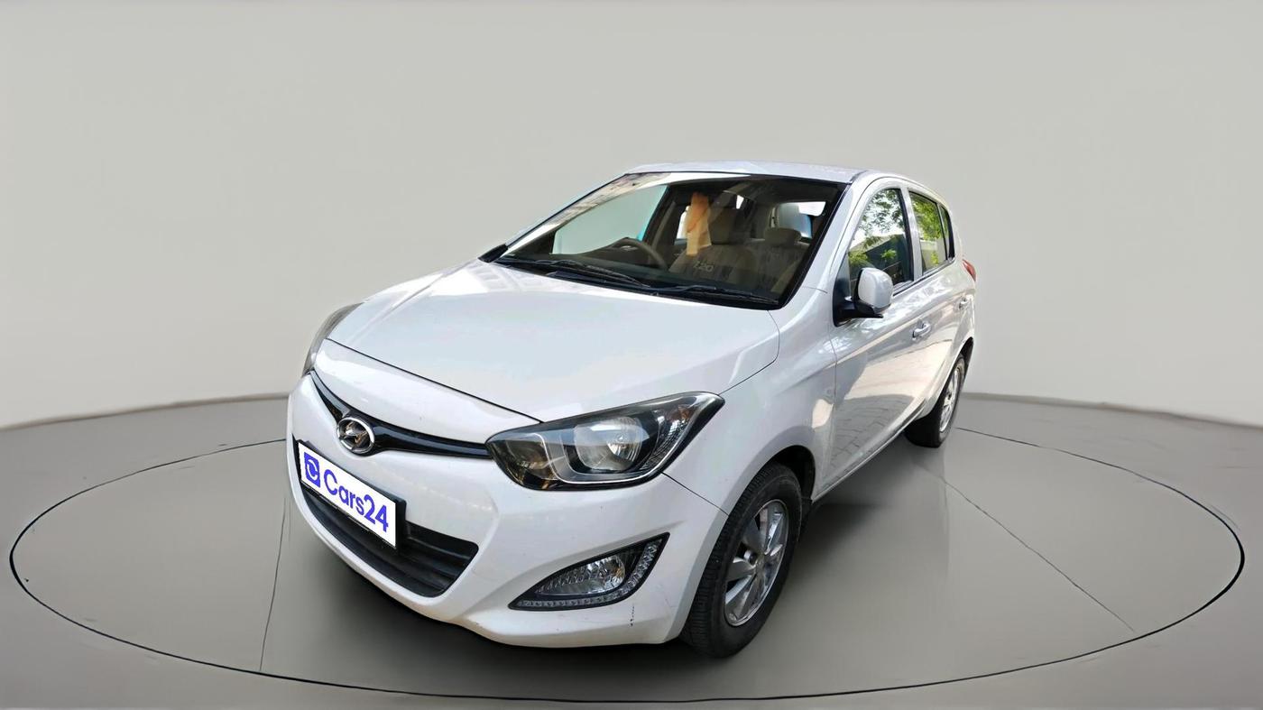 2014 Hyundai i20 SPORTZ 1.2, Petrol, Manual, 83,748 km, exterior