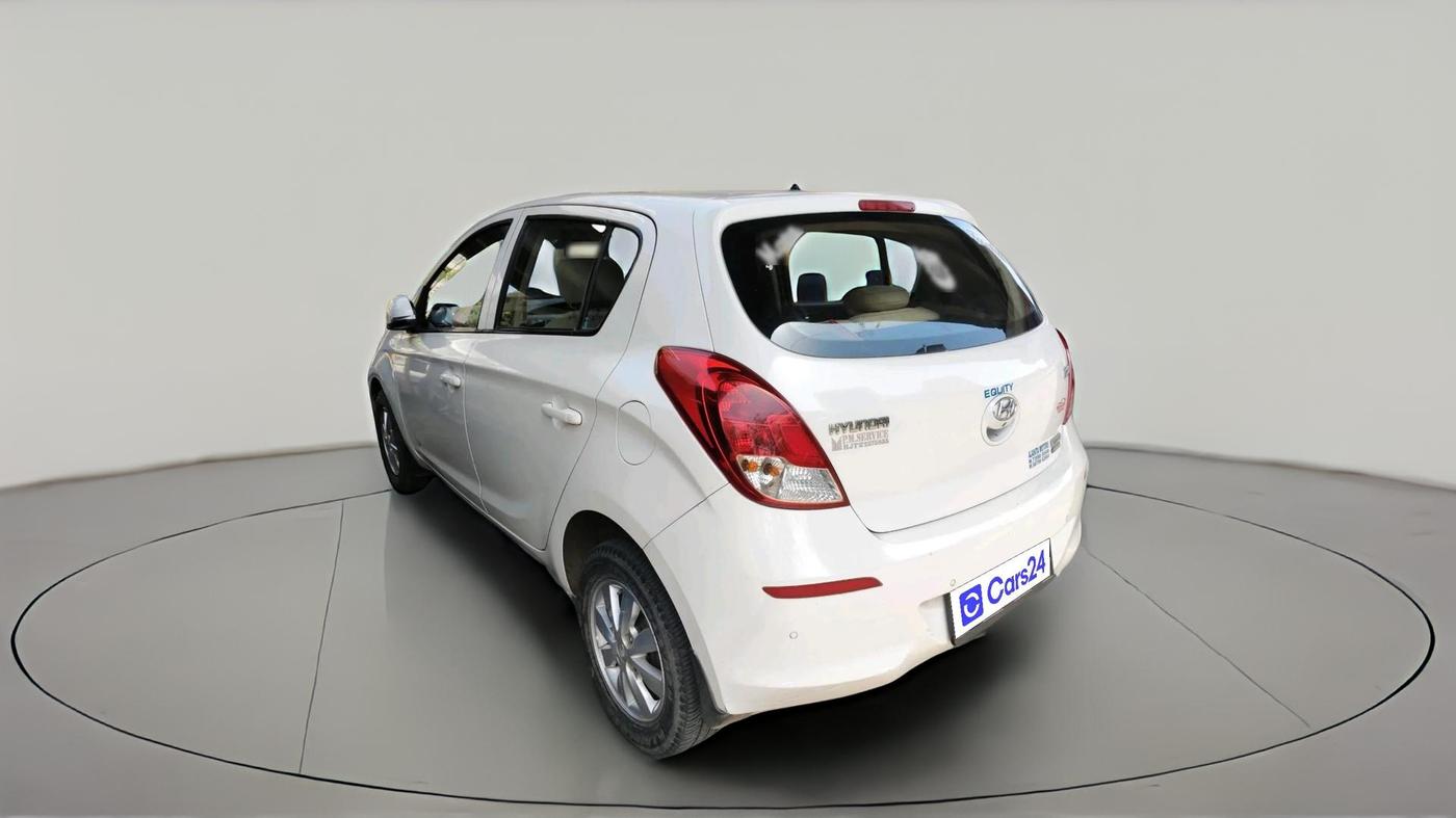 2014 Hyundai i20 SPORTZ 1.2, Petrol, Manual, 83,748 km, exterior