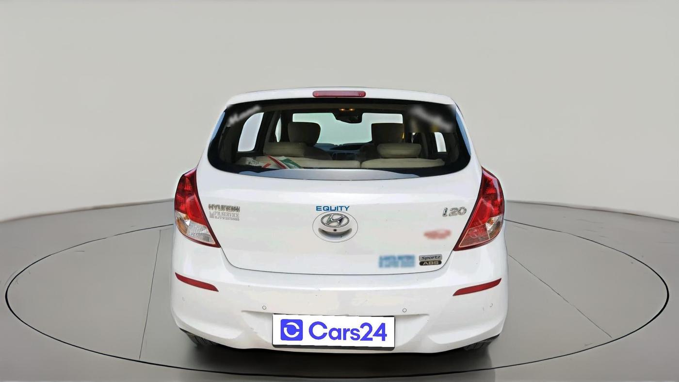 2014 Hyundai i20 SPORTZ 1.2, Petrol, Manual, 83,748 km, exterior
