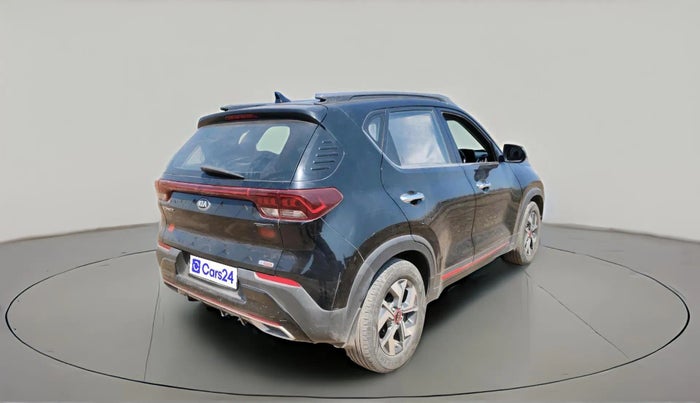 2020 KIA SONET GTX PLUS 1.0 IMT, Petrol, Manual, 74,557 km, exterior