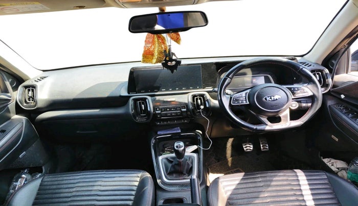 2020 KIA SONET GTX PLUS 1.0 IMT, Petrol, Manual, 74,557 km, interior