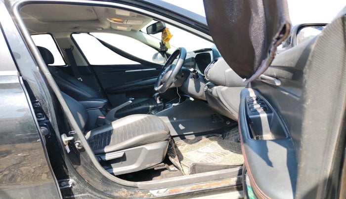 2020 KIA SONET GTX PLUS 1.0 IMT, Petrol, Manual, 74,557 km, interior