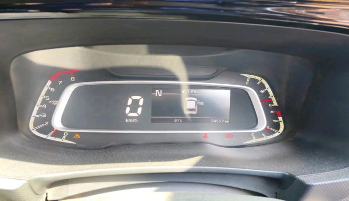 2020 KIA SONET GTX PLUS 1.0 IMT, Petrol, Manual, 74,557 km, interior