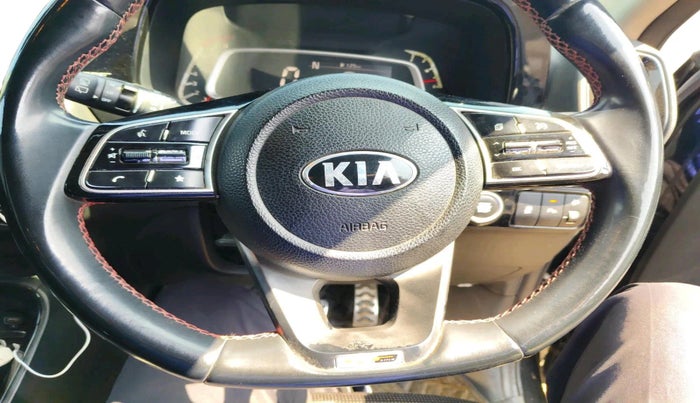 2020 KIA SONET GTX PLUS 1.0 IMT, Petrol, Manual, 74,557 km, interior