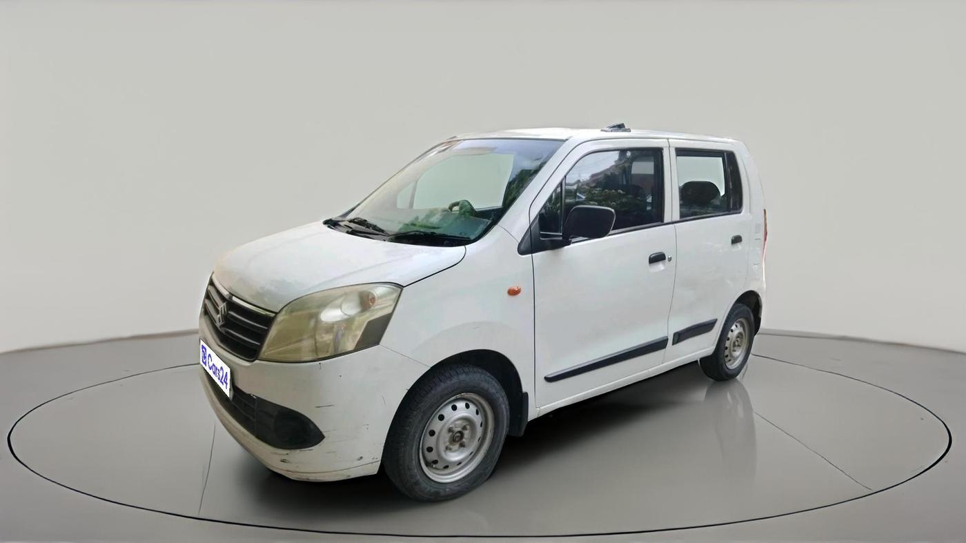 2011 Maruti Wagon R 1.0 LXI CNG, CNG, Manual, 81,533 km, exterior