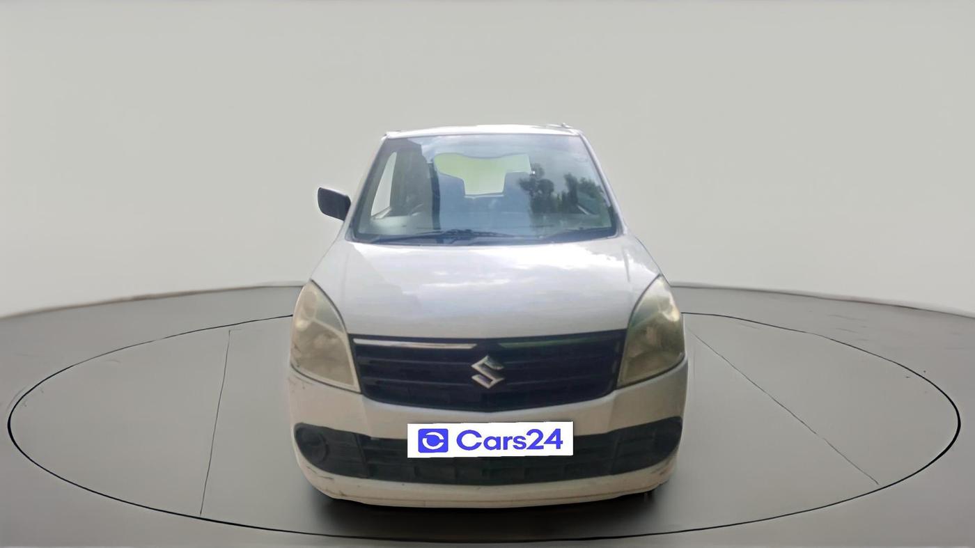 2011 Maruti Wagon R 1.0 LXI CNG, CNG, Manual, 81,533 km, exterior