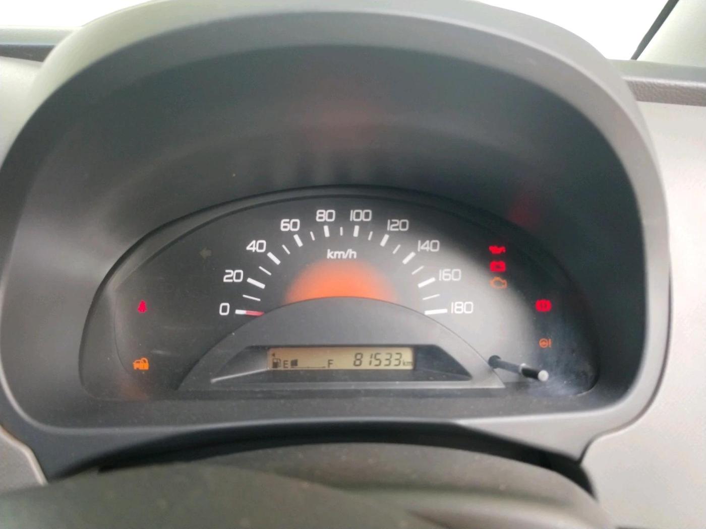 2011 Maruti Wagon R 1.0 LXI CNG, CNG, Manual, 81,533 km, interior