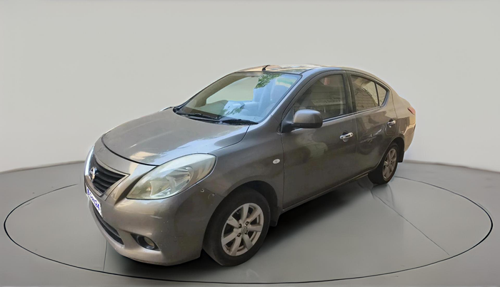 2011 Nissan Sunny XV PETROL, CNG, Manual, 2,16,082 km, exterior