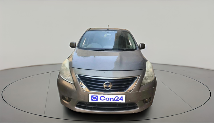 2011 Nissan Sunny XV PETROL, CNG, Manual, 2,16,082 km, exterior