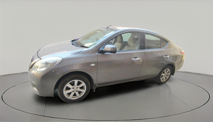 2011 Nissan Sunny XV PETROL, CNG, Manual, 2,16,082 km, exterior