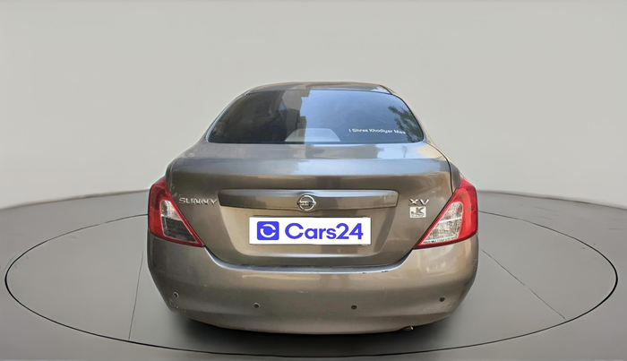 2011 Nissan Sunny XV PETROL, CNG, Manual, 2,16,082 km, exterior