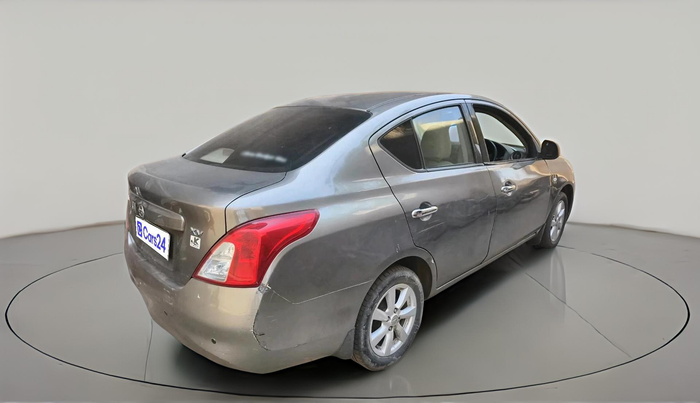 2011 Nissan Sunny XV PETROL, CNG, Manual, 2,16,082 km, exterior
