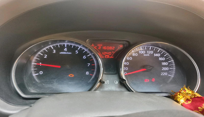 2011 Nissan Sunny XV PETROL, CNG, Manual, 2,16,082 km, interior