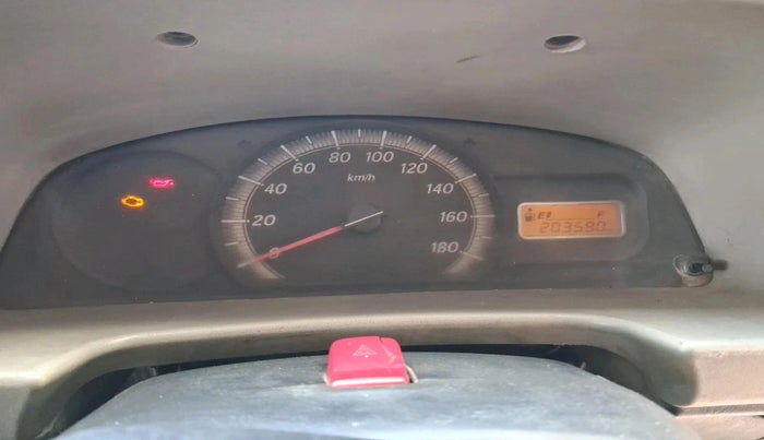 2017 Maruti Eeco 5 STR WITH A/C+HTR, CNG, Manual, 2,03,690 km, interior