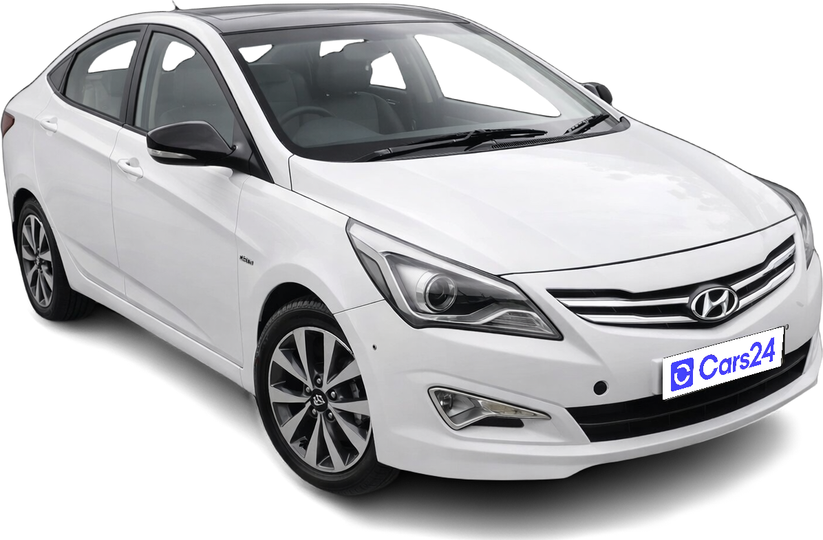 2016 Hyundai Verna - Sedan - Diesel - Manual - ₹3.91 lakh