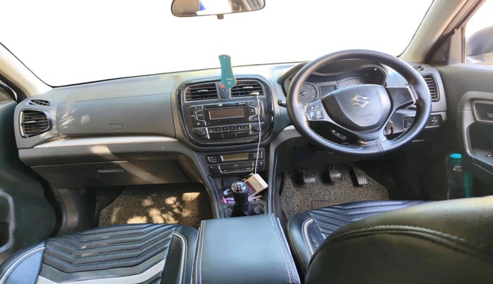 2018 Maruti Vitara Brezza ZDI, Diesel, Manual, 1,39,139 km, interior