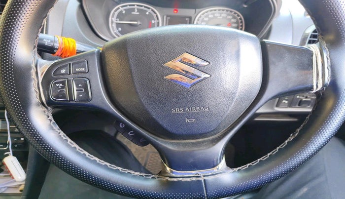 2018 Maruti Vitara Brezza ZDI, Diesel, Manual, 1,39,139 km, interior