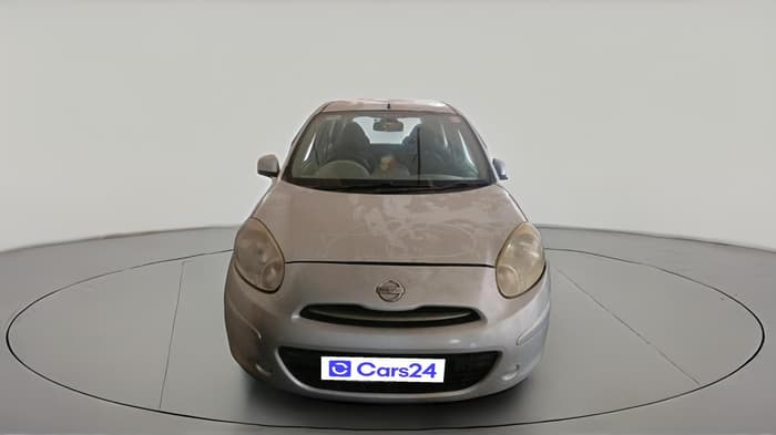 2012 Nissan Micra XV DIESEL, Diesel, Manual, 1,20,971 km, exterior