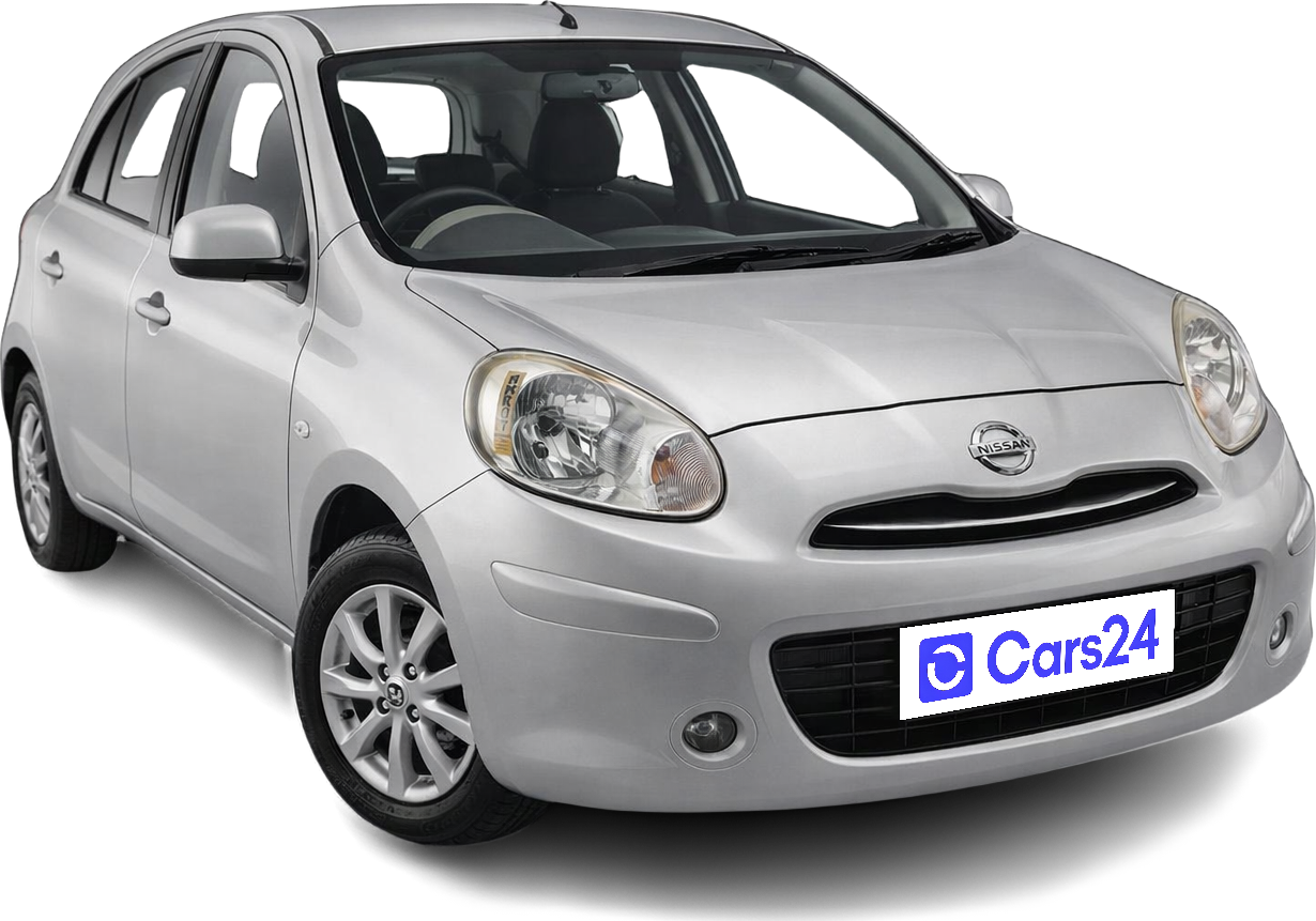 2012 Nissan Micra - Hatchback - Diesel - Manual - ₹77,000