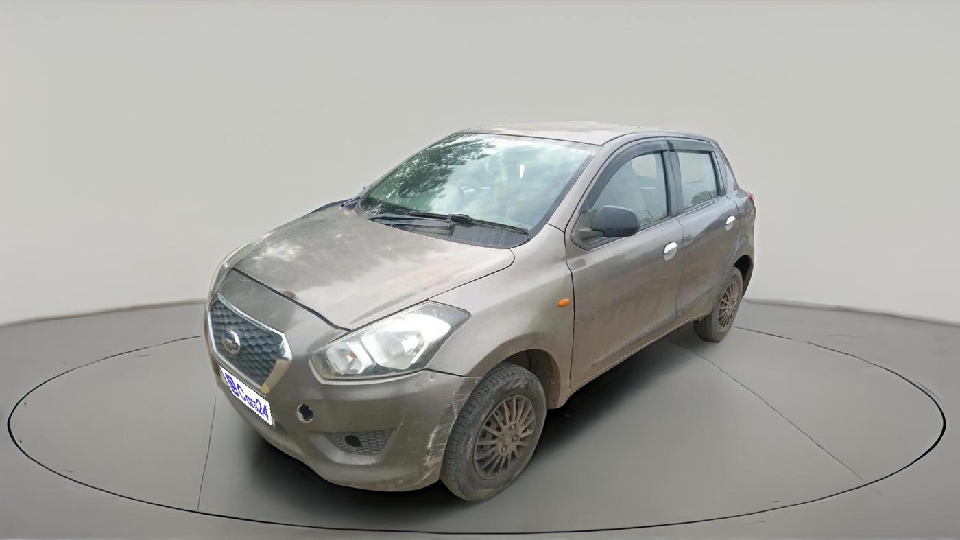 2015 Datsun Go T, CNG, Manual, 1,91,498 km, exterior