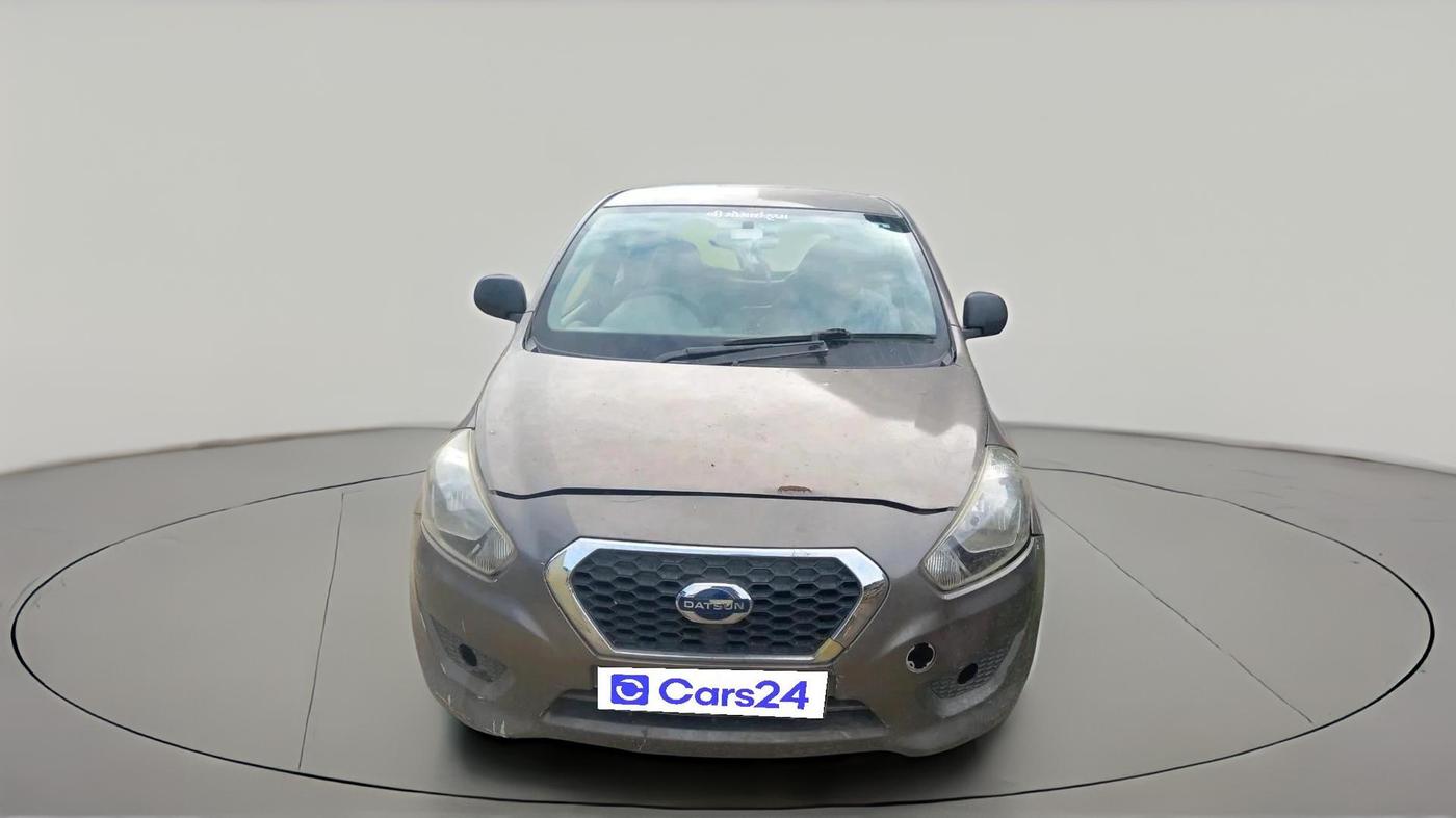 2015 Datsun Go T, CNG, Manual, 1,91,498 km, exterior
