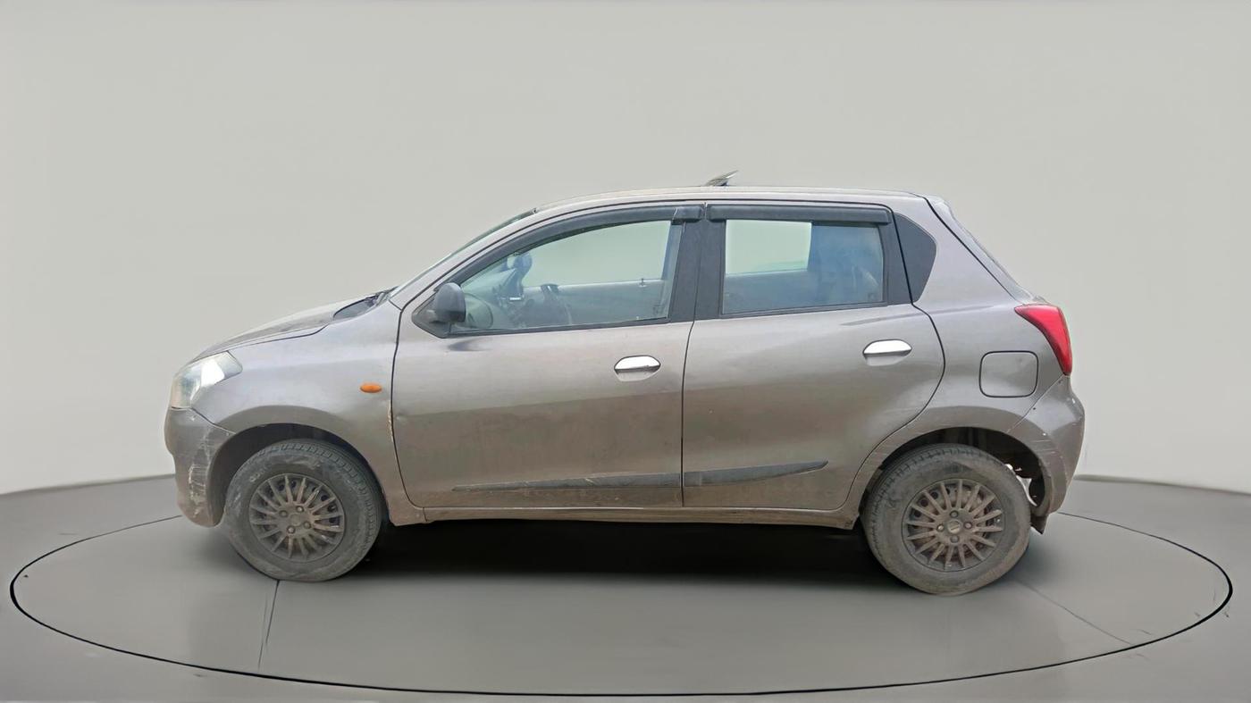 2015 Datsun Go T, CNG, Manual, 1,91,498 km, exterior