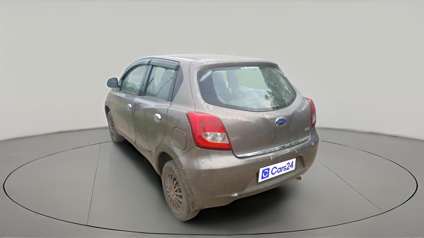 2015 Datsun Go T, CNG, Manual, 1,91,498 km, exterior