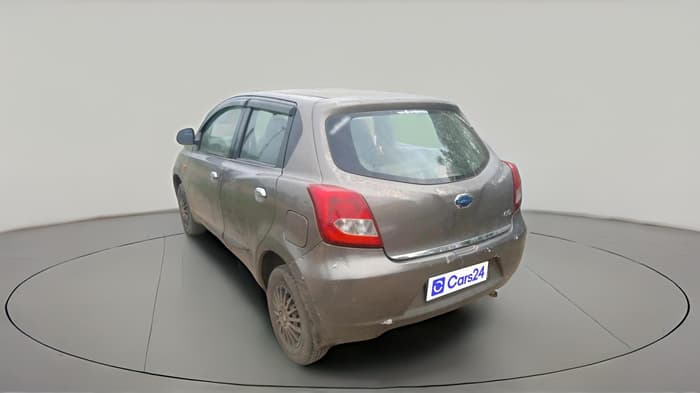 2015 Datsun Go T, CNG, Manual, 1,91,498 km, exterior