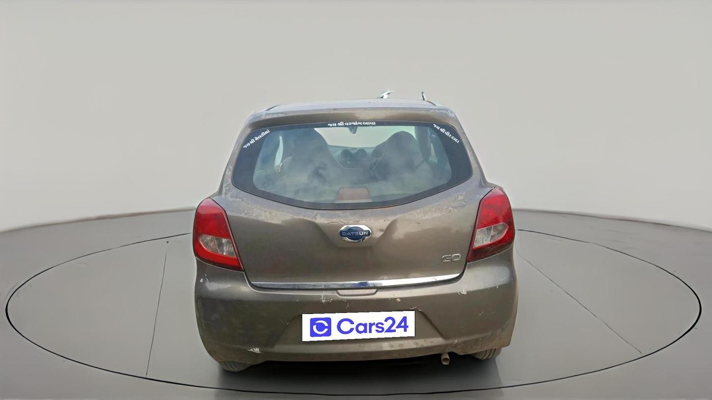 2015 Datsun Go T, CNG, Manual, 1,91,498 km, exterior
