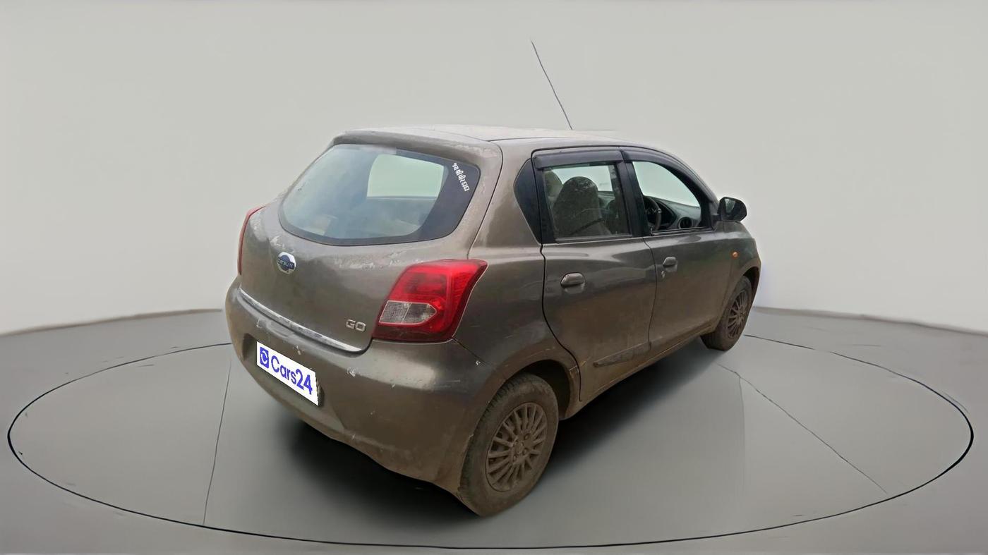 2015 Datsun Go T, CNG, Manual, 1,91,498 km, exterior