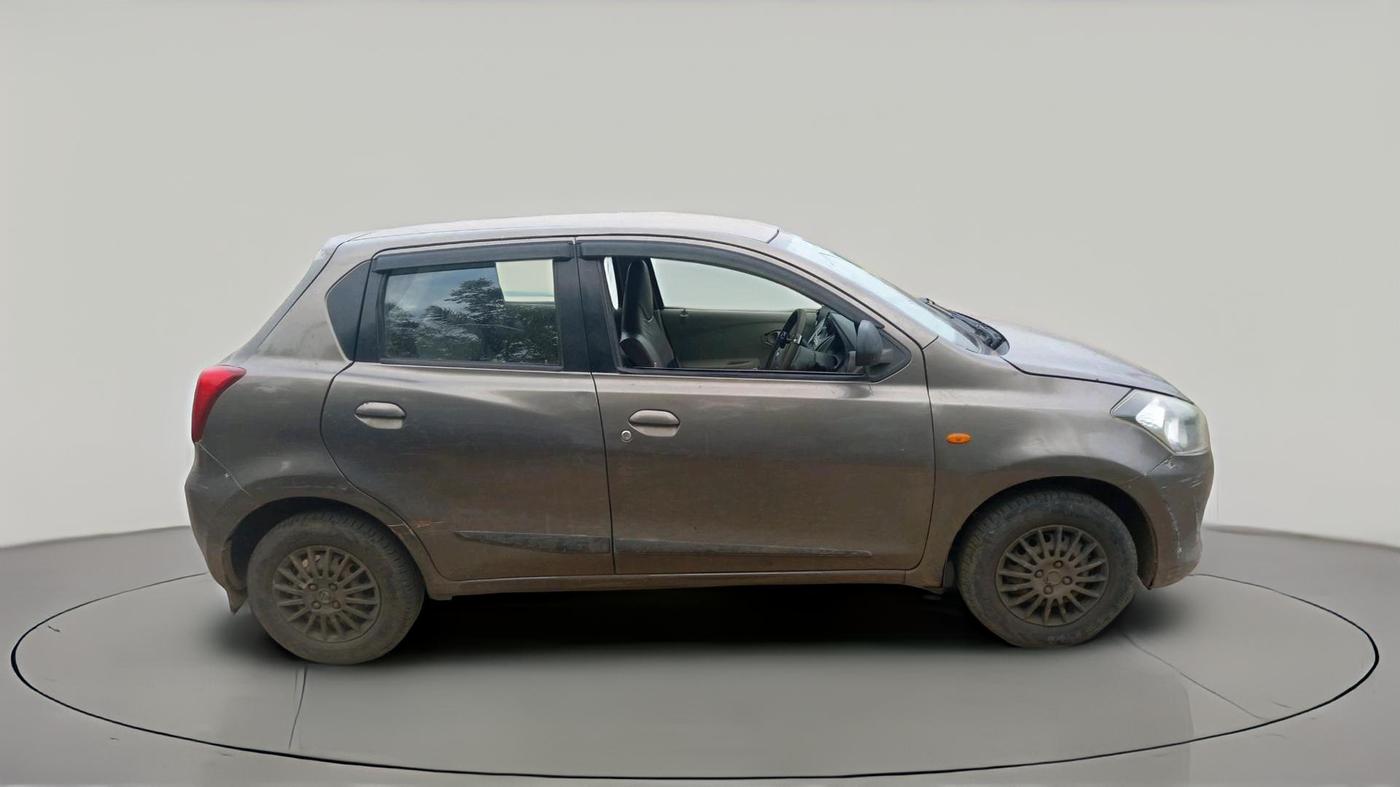 2015 Datsun Go T, CNG, Manual, 1,91,498 km, exterior