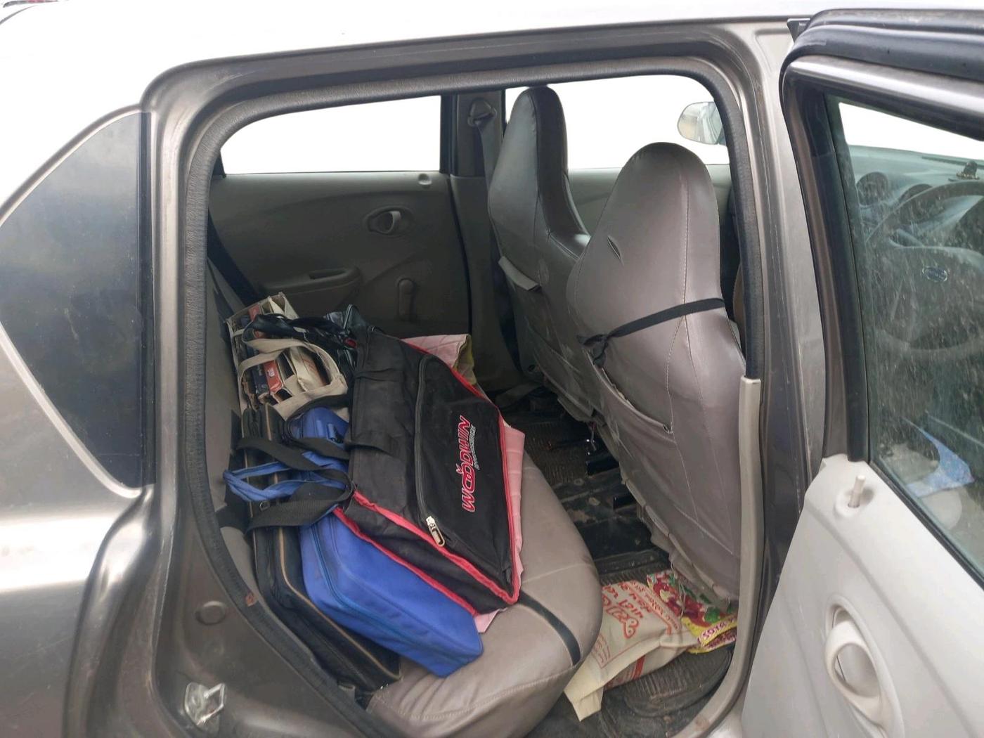 2015 Datsun Go T, CNG, Manual, 1,91,498 km, interior