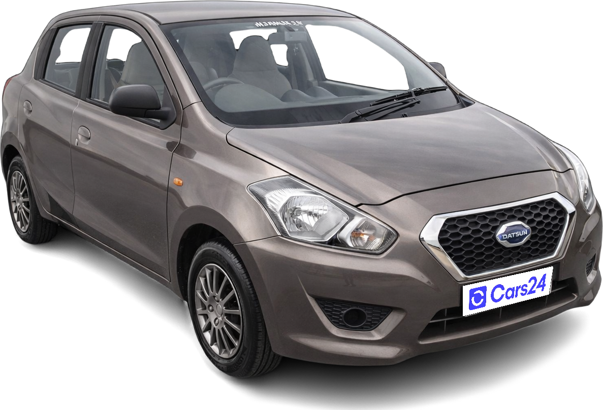 2015 Datsun Go - Hatchback - CNG - Manual - ₹1.20 lakh