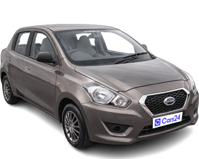 2015 Datsun Go - Hatchback - CNG - Manual - ₹1.20 lakh